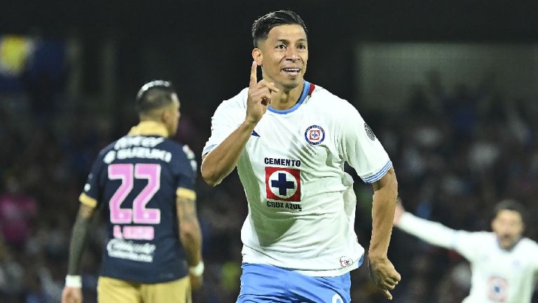 Ángel Sepúlveda convierte el gol más rápido del Cruz Azul