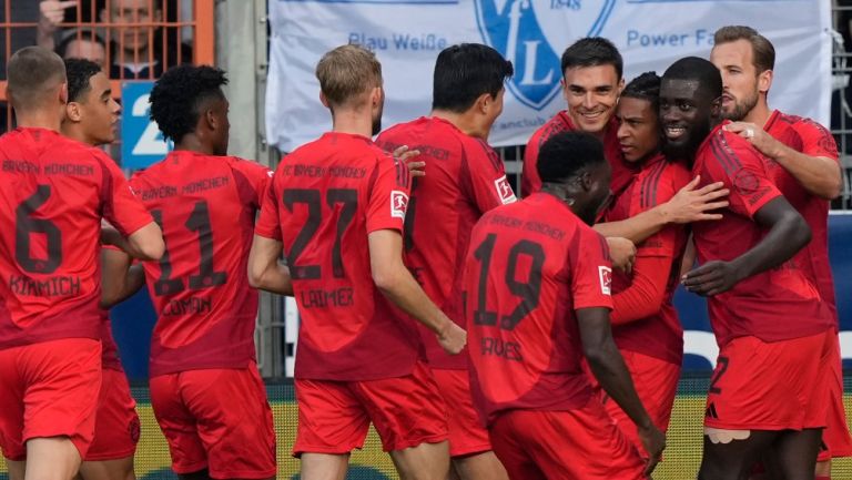 Bayern Munich aplastó al Bochum y borró el recuerdo de la goleada del Barca en Champions 