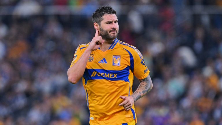 ¡Histórico! Gignac llega a los 400 partidos con Tigres 