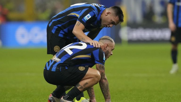 Inter de Milan empató ante la Juve