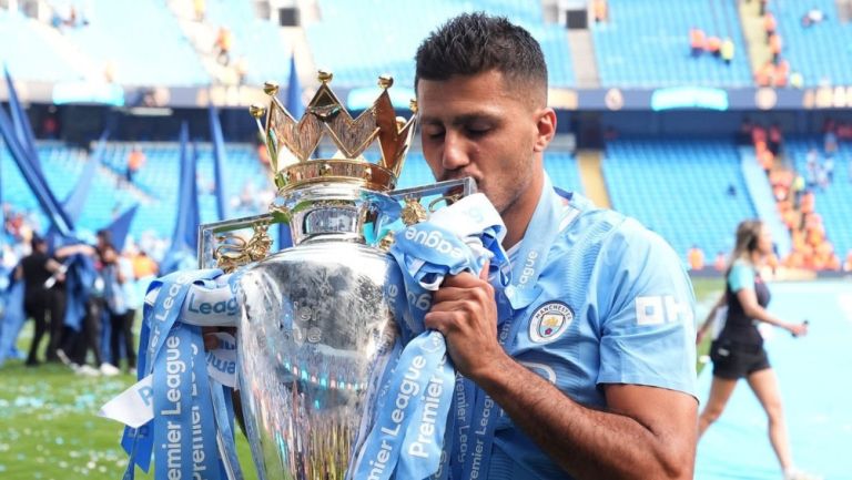 Rodri, del Manchester City, apunta a ganar el Balón de Oro 2024 