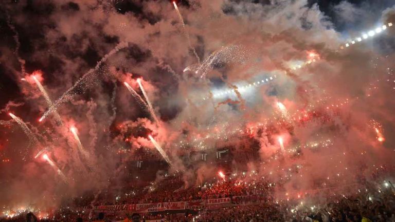 Copa Libertadores 2024: Así recibió la afición a River Plate en el Estadio Monumental