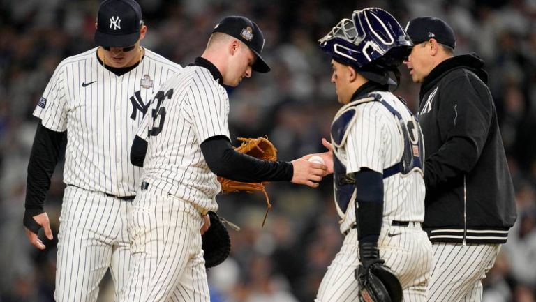 Yankees se acerca a igualar su sequía de Serie Mundial más grande en la historia