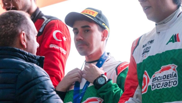 Alejandro Mauro se cuelga medalla de bronce en los FIA Games Motorsport 2024