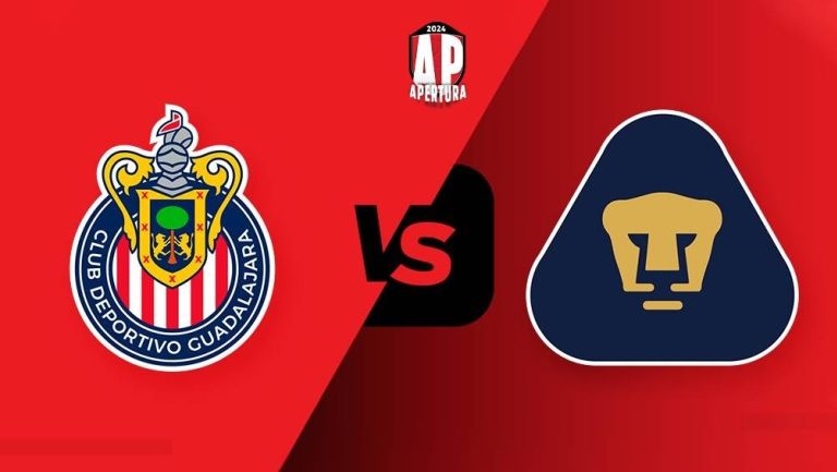 Liga MX: ¿Cuándo y dónde ver Chivas vs Pumas?