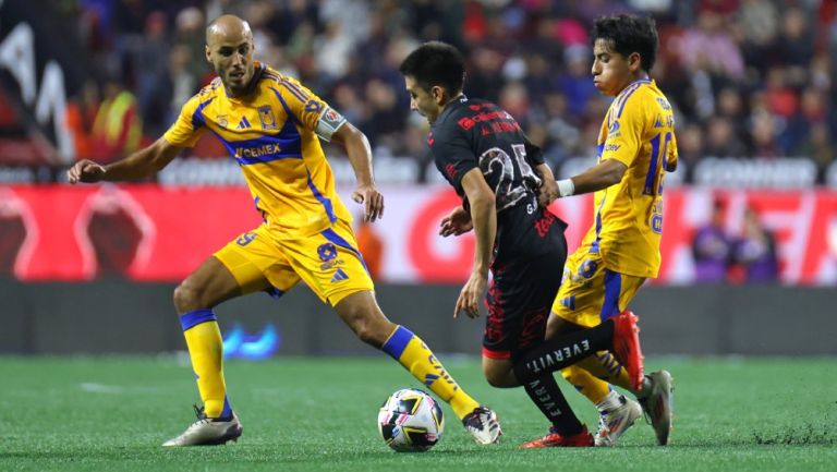 Tigres goleó a Xolos