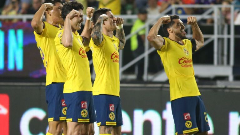 América despierta con goleada