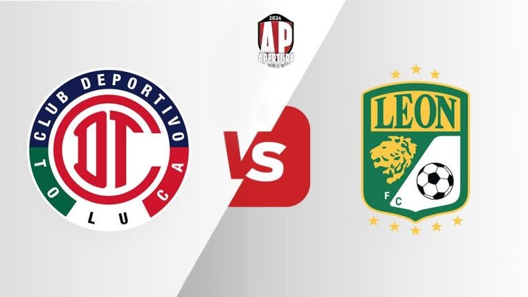 Toluca vs León: ¿Cuándo y dónde ver EN VIVO el partido de la Jornada 15 de la Liga MX?