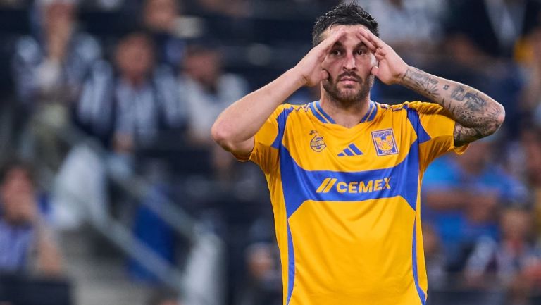 Así le ha ido a Tigres cuando Gignac no está en la cancha 