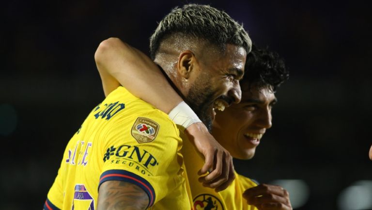 Rodrigo Aguirre vive un buen momento con América 