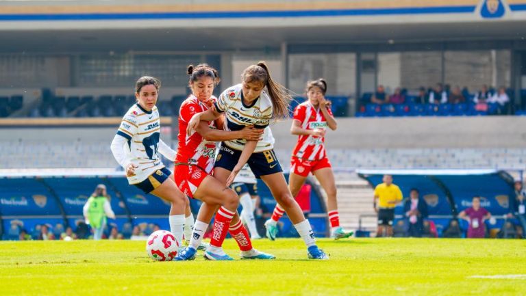 Pumas Femenil cayó ante Necaxa 