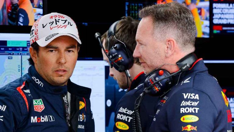 Christian Horner muestra su apoyo a Checo Pérez tras rumores de su salida