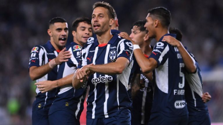 Monterrey golea a Atlas de la mano de Lucas Ocampos y Sergio Canales