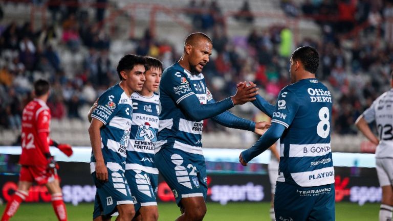 Goleada de los Tuzos del Pachuca 