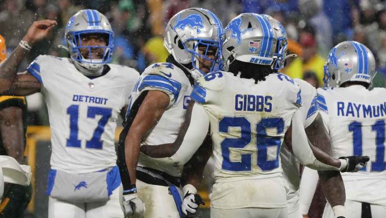 ¡Imparables! Detroit continúa con su paso aplastante al superar 24-14 a Green Bay