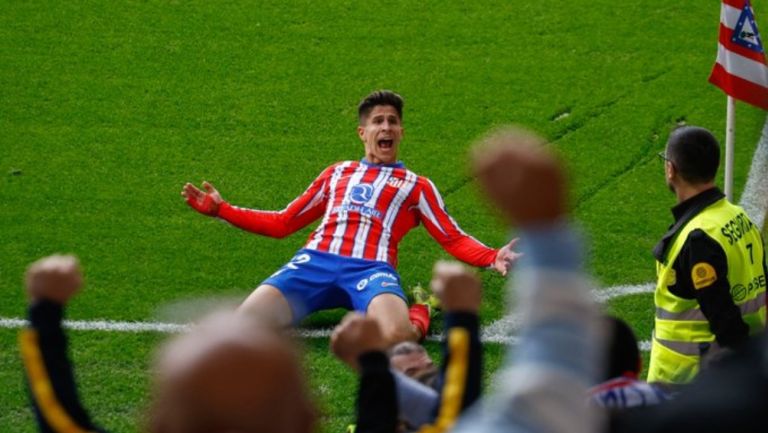 Giuliano Simeone, hijo del 'Cholo' anota en la victoria del Atlético de Madrid vs Las Palmas 