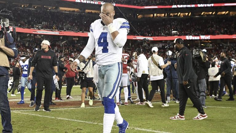 Dak Prescott ante San Francisco