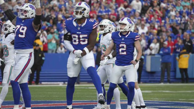 Tyler Bass conecta el gol de campo más largo de su carrera para darle el triunfo a los Bills