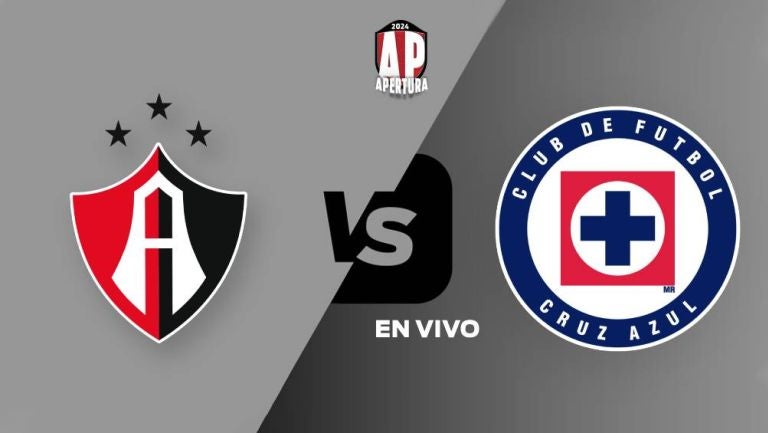 Atlas vs Cruz Azul EN VIVO Liga MX Apertura 2024 Jornada 16