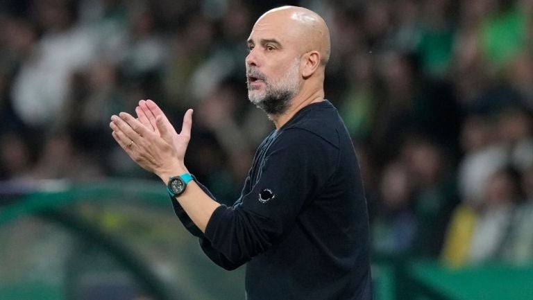 Pep habló sobre el rendimiento de su equipo ante el Sporting