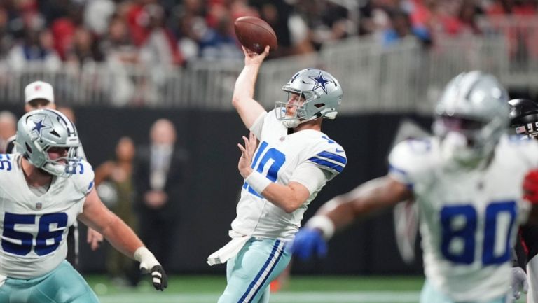 Así le ha ido a Cooper Rush como titular con Dallas 