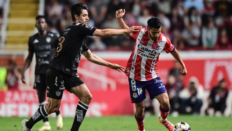 Necaxa igualó en los últimos minutos