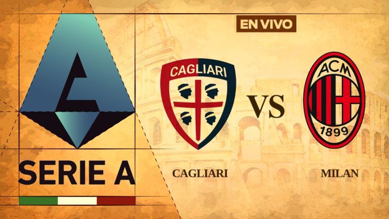 Cagliari vs Milan EN VIVO Serie A Jornada 12