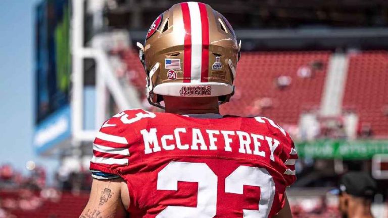 ¡Está de regreso! Christian McCaffrey apunta a jugar su primer partido de la temporada