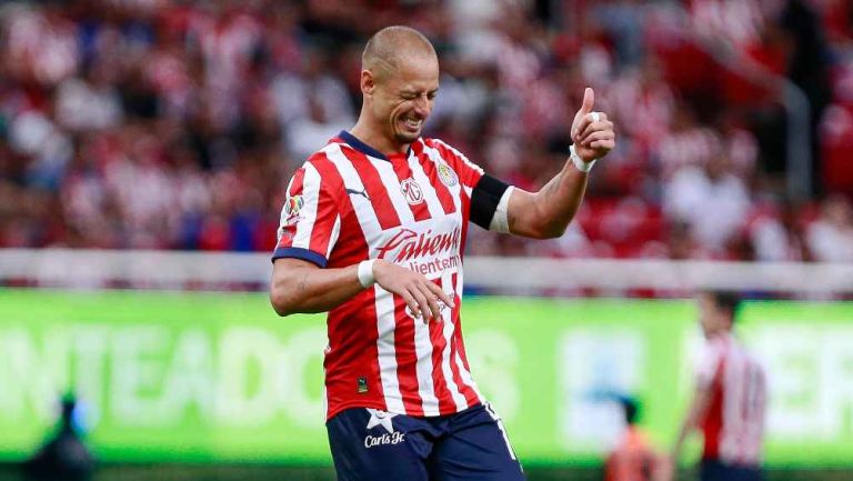 ¡Está de regreso! Chicharito Hernández está listo para jugar la Liguilla con Chivas