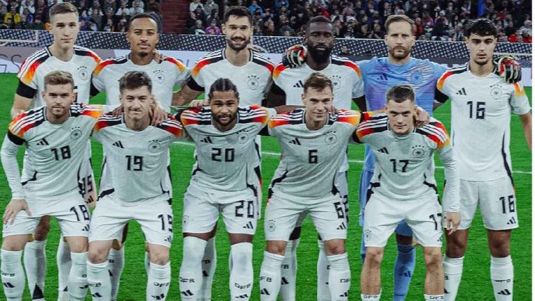 Alemania incluye por error a jugador letón en convocatoria para la Liga de Naciones