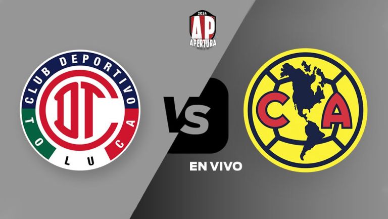 Toluca vs América EN VIVO Liga MX Apertura 2024 Jornada 17