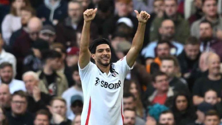 Raúl Jiménez dio asistencia en la victoria de Fulham vs Crystal Palace