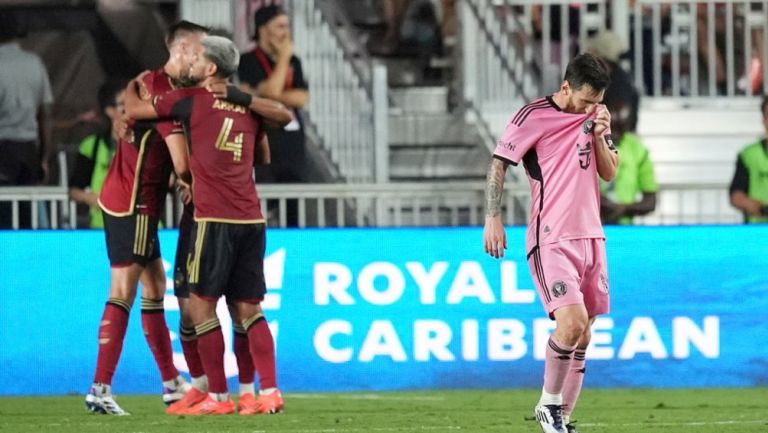 Inter de Miami de Lionel Messi cayó eliminado de la MLS a manos del Atlanta United