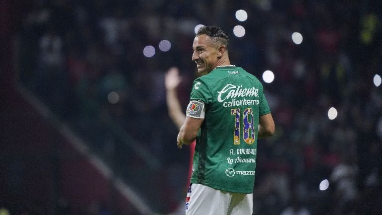 ¿Andrés Guardado a Selección Mexicana?