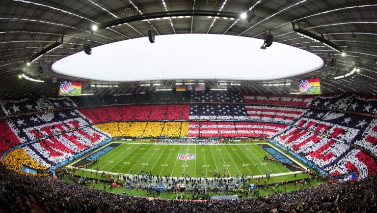 El Allianz Arena recibió a la NFL