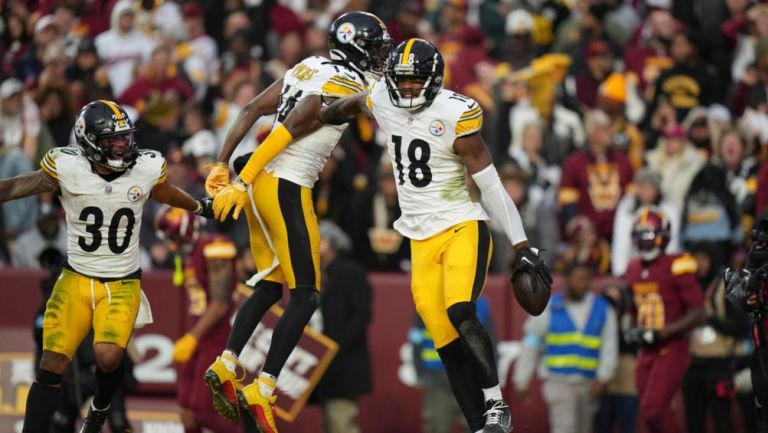 ¡Drámatico! Steelers vencen a Commanders y mantienen racha de victorias