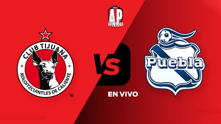 Tijuana vs Puebla EN VIVO Jornada 17 del Apertura 2024