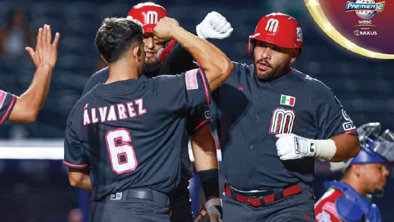 ¡Llegó la primera! México consiguió su primer triunfo en la Premier 12 al vencer a Puerto Rico