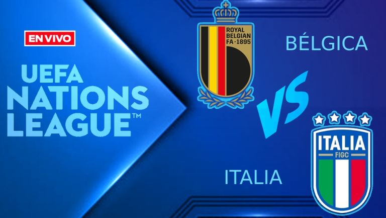 Bélgica vs Italia UEFA Nations League EN VIVO Jornada 5