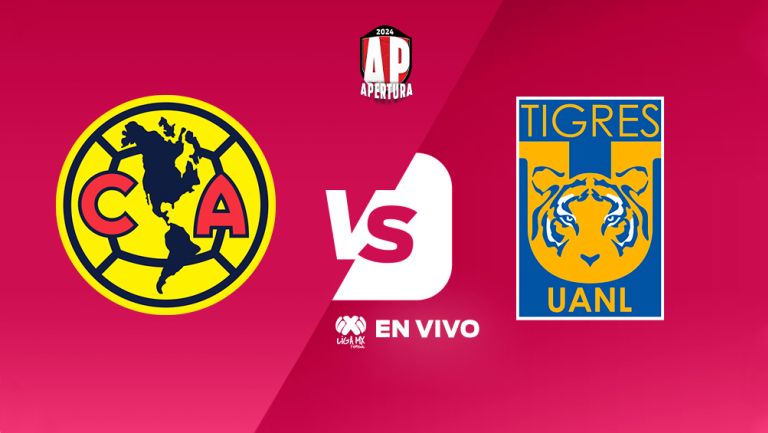 América vs Tigres Liga MX Femenil EN VIVO Semifinal Ida Apertura 2024