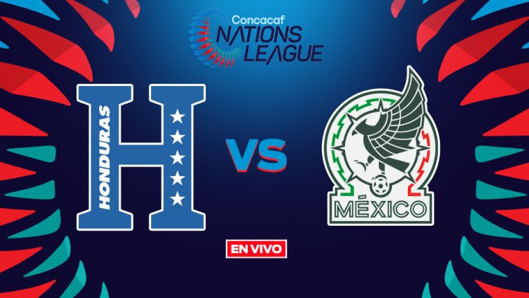 Honduras vs México EN VIVO Concacaf Nations League Cuartos de Final Ida