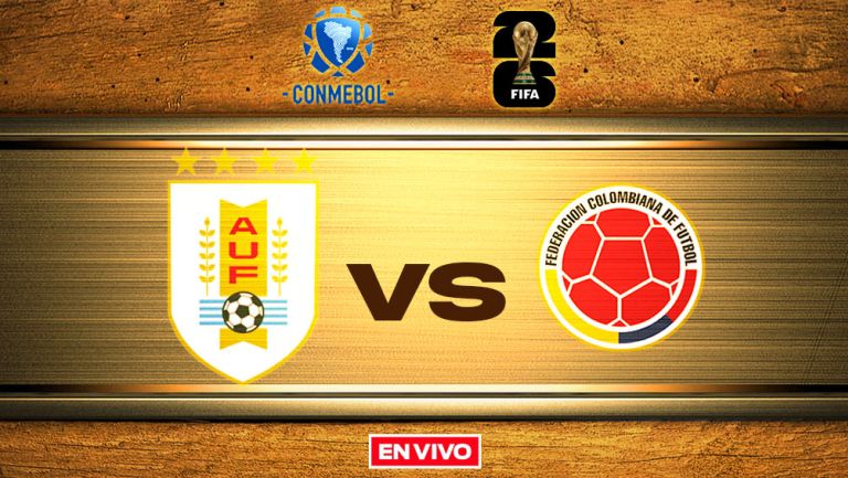 Uruguay vs Colombia EN VIVO Eliminatoria Conmebol Jornada 11