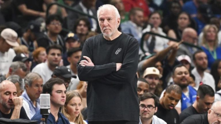 Gregg Popovich sufrió un derrame cerebral