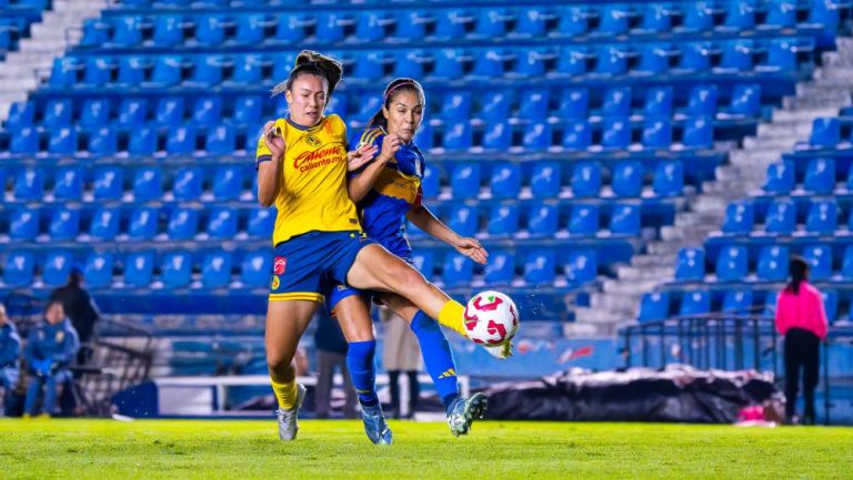 Priscila Da Silva rescató empate para América