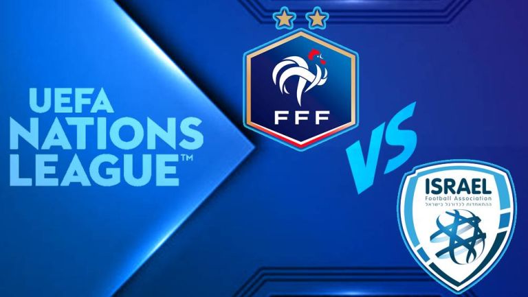 Francia recibe a Israel en un partido caliente de la UEFA Nations League