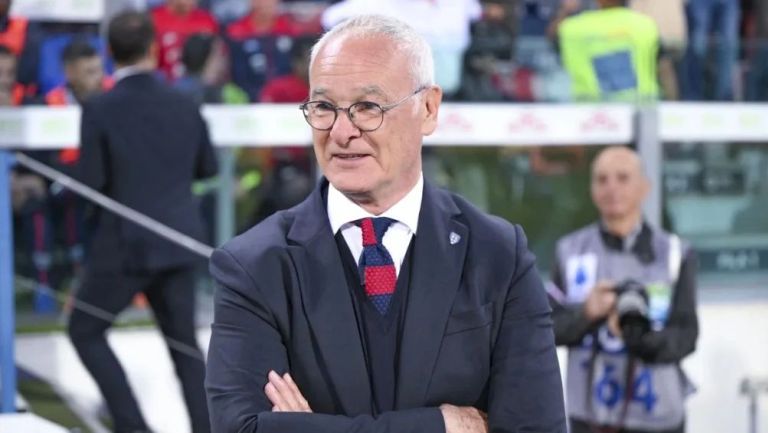 ¡Oficial! Claudio Ranieri es nombrado DT de la Roma