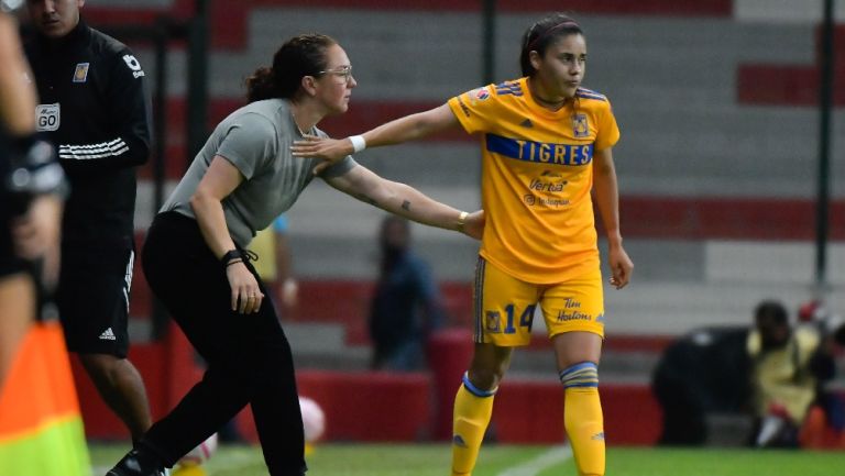 Lizbeth Ovalle, máxima goleadora en Liguillas