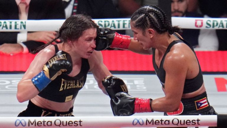 Katie Taylor se lleva la victoria frente a Amanda Serrano con decisión polémica