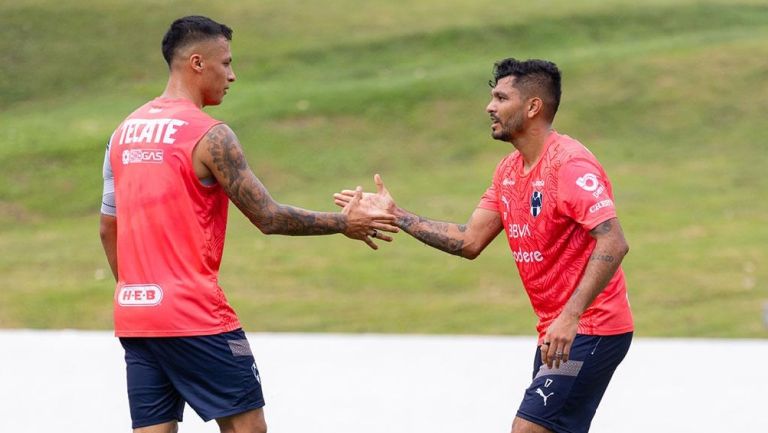 Rayados listos para enfrentar a Pumas 