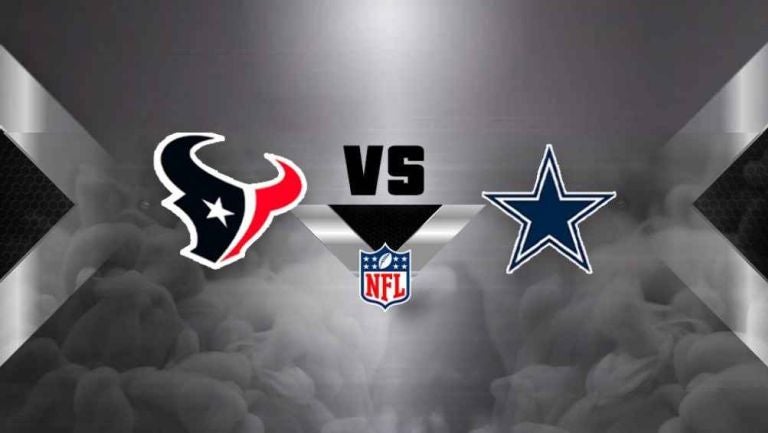 Dallas Cowboys vs Houston Texans 